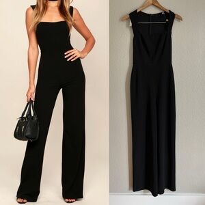 Enticing Endeavors Black Jumpsuit NWOT